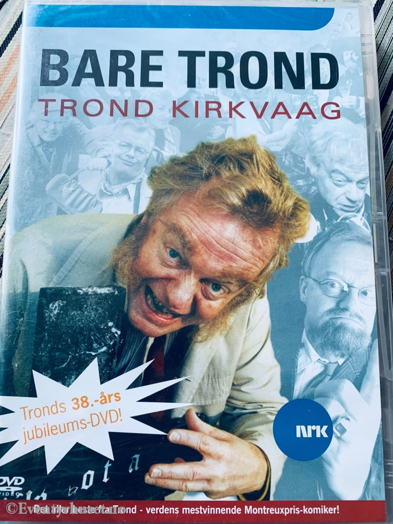 Bare Trond (Nrk). 1969-2005. Dvd. Ny I Plast! Dvd