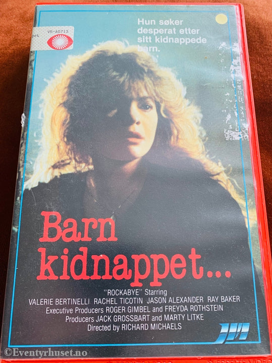 Barn Kidnappet. 1986. Vhs Big Box.