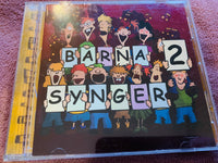 Barna synger 2. CD.