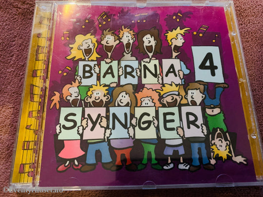 Barna synger 4. CD.