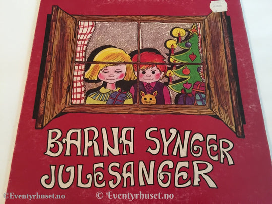 Barna Synger Julesanger. 1979. Lp. Lp Plate