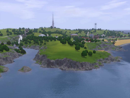 The Sims 3 Barnacle Bay Bundle EA App CD Key