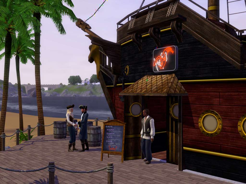 The Sims 3 Barnacle Bay Bundle EA App CD Key