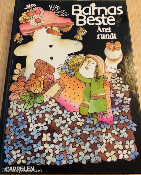 Barnas Beste. Året Rundt. 1982/1986. Eventyrbok
