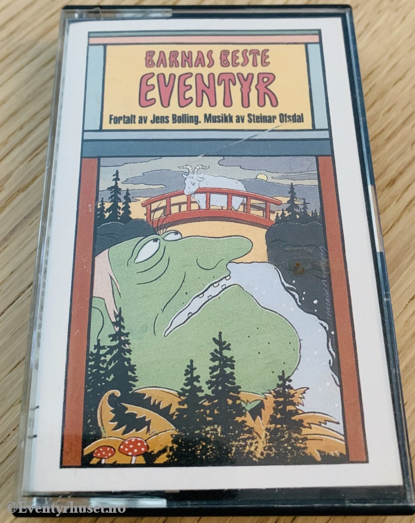 Barnas Beste Eventyr 1. 1991. Kassettbok. Kassettbok