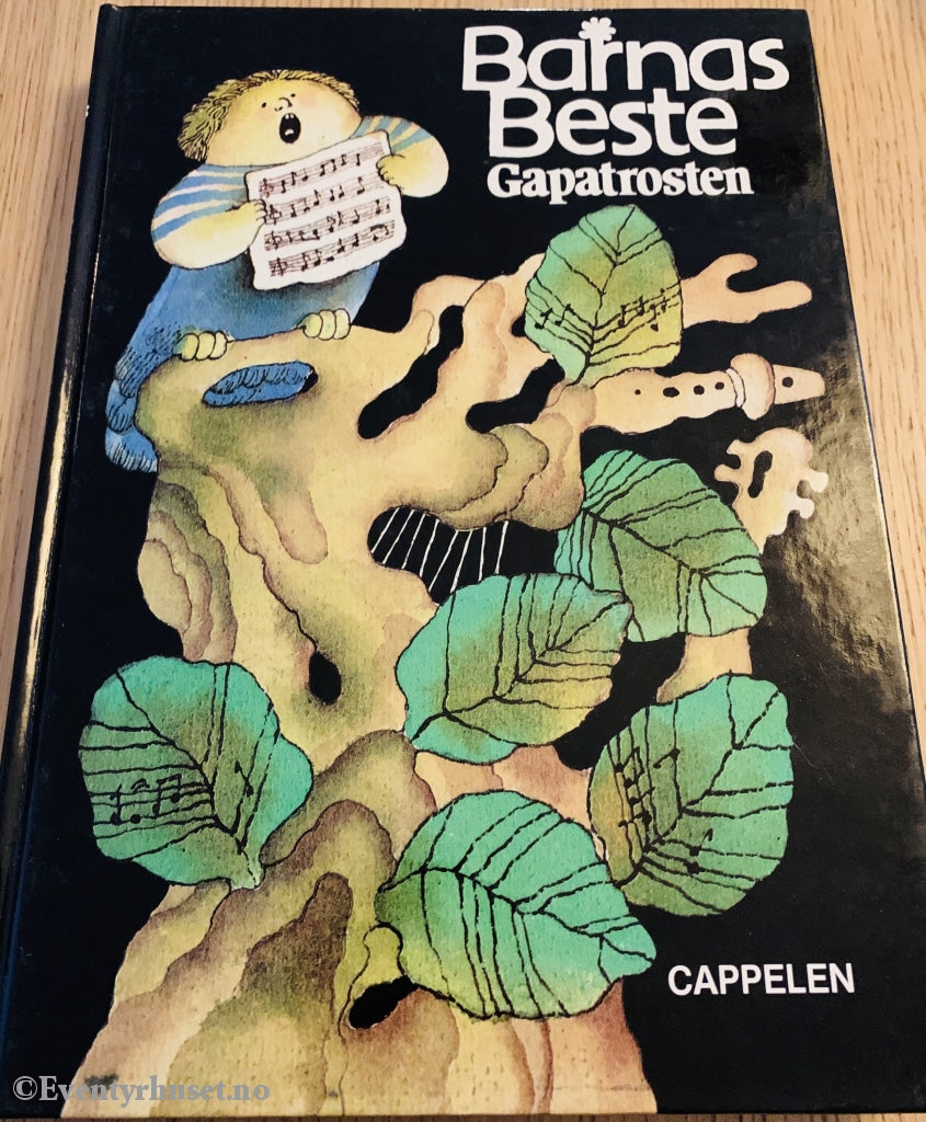 Barnas Beste. Gapatrosten. 1982/86. Eventyrbok