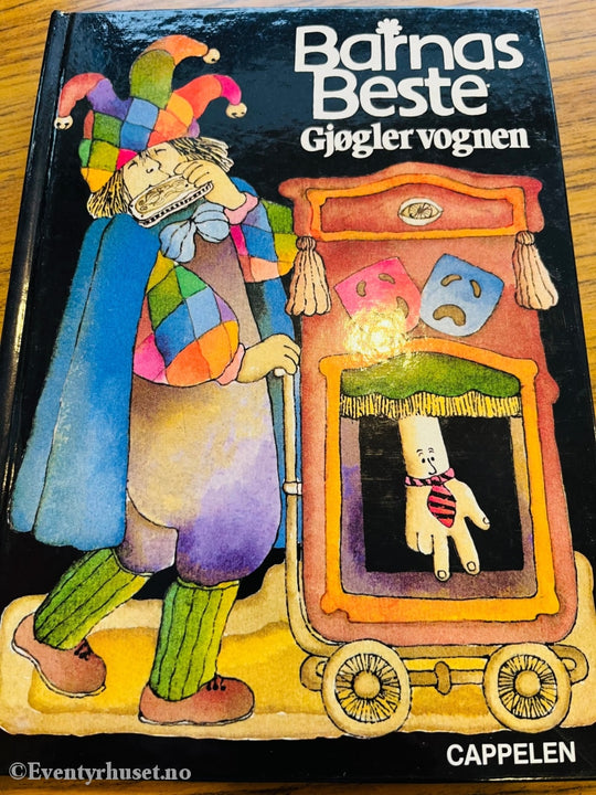 Barnas Beste. Gjøglervognen. 1982. Eventyrbok