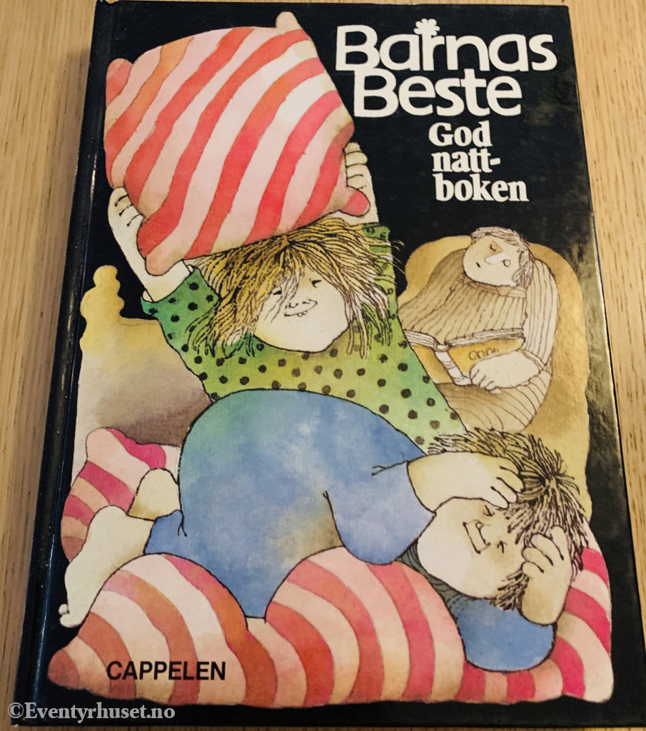 Barnas Beste. God Natt-Boken. 1981/1986. Eventyrbok
