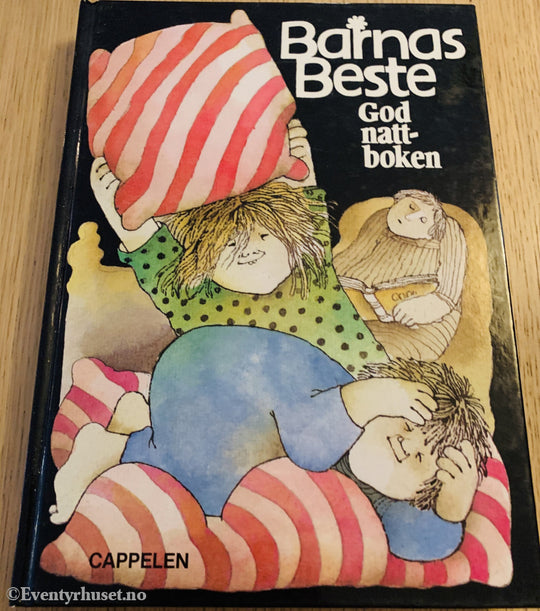 Barnas Beste. God Natt-Boken. 1981/1986. Eventyrbok