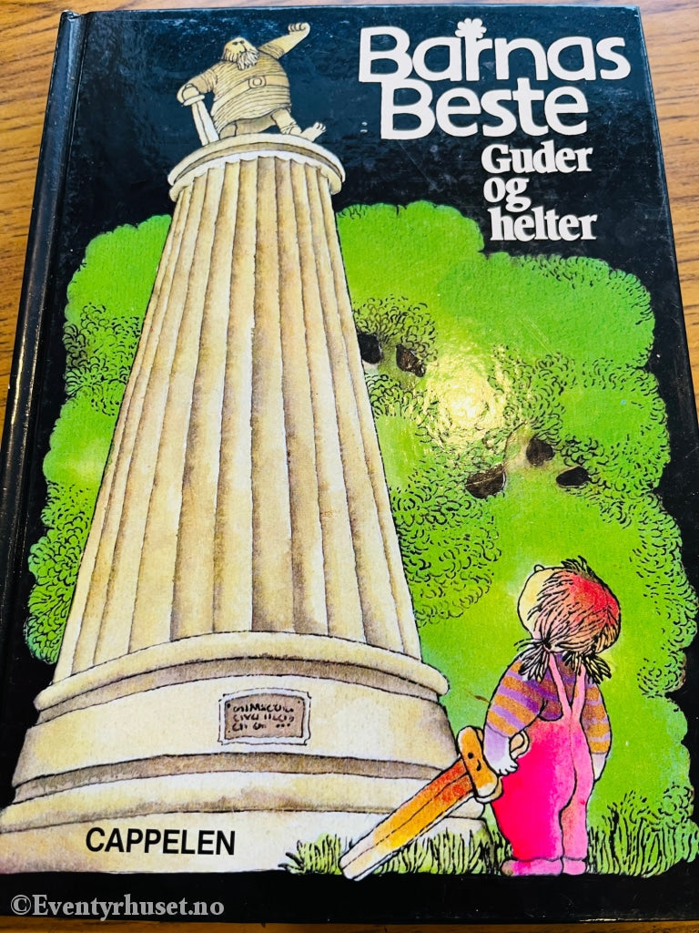 Barnas Beste. Guder Og Helter. 1983. Eventyrbok