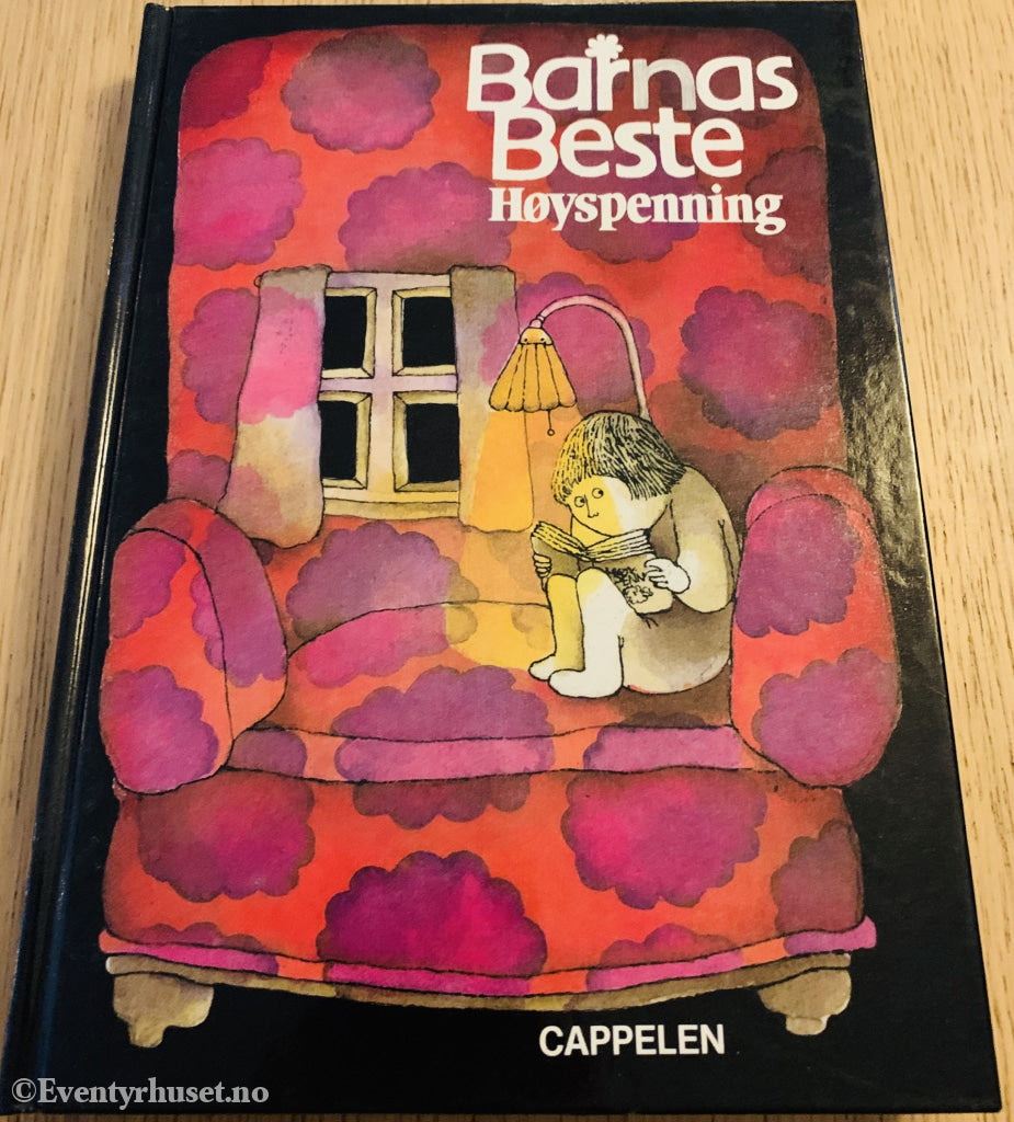 Barnas Beste. Høyspenning. 1983/1987. Eventyrbok