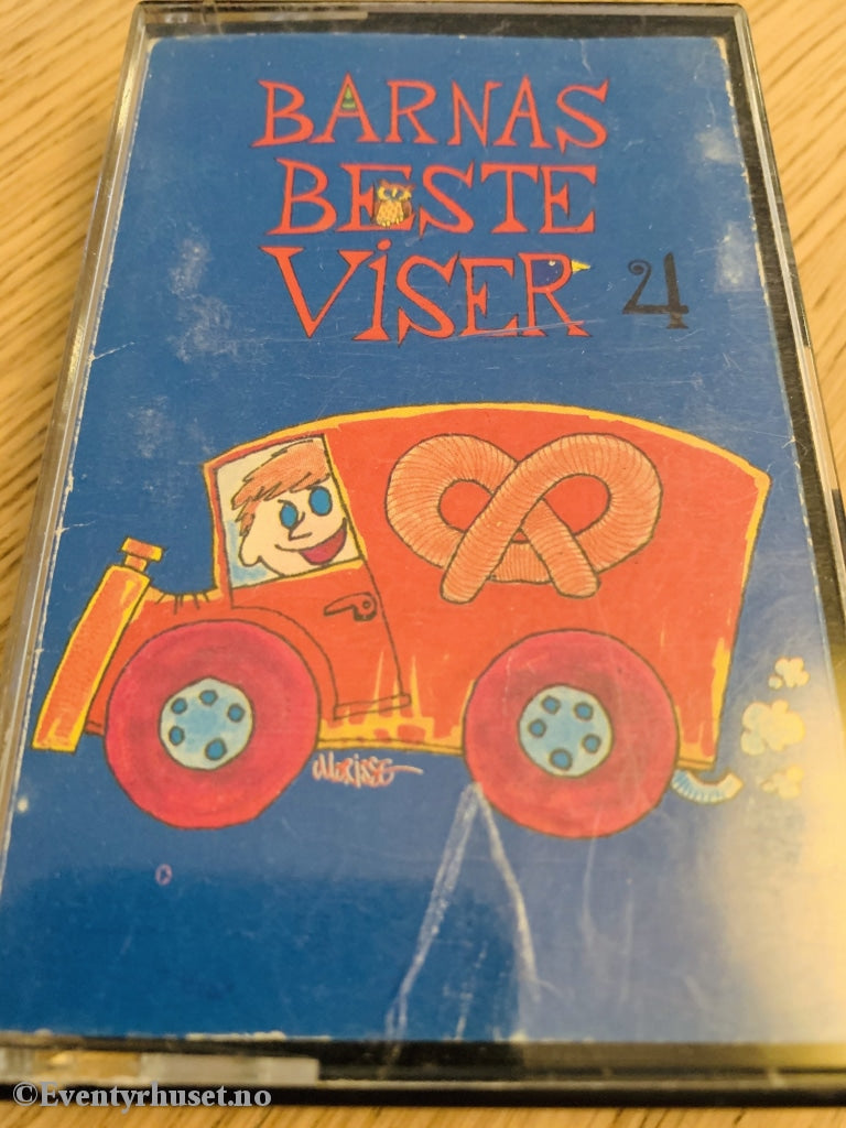 Barnas Beste Viser 4. 1984. Kassett. Kassett (Mc)