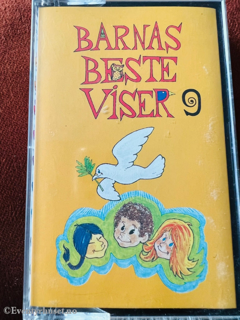 Barnas Beste Viser 9. 1984. Kassett. Kassett (Mc)