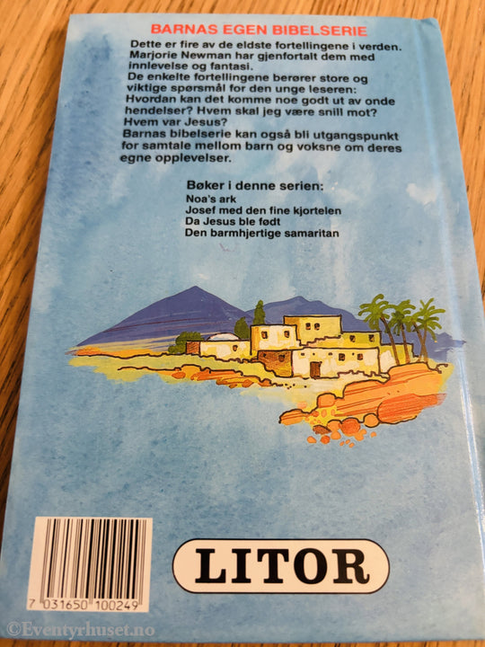 Barnas egen bibelserie. Da Jesus ble født. Bok.