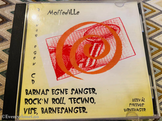 Barnas egen CD - Ullevål Sykehus Barnehager. CD.