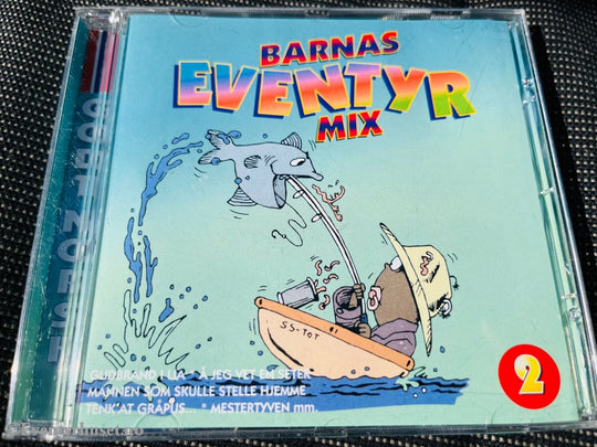 Barnas Eventyr Mix 2. 2000. Cd. Lydbok