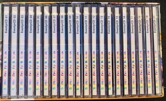 Barnas Eventyrbibliotek. Komplett 20-Cd-Boks! Lydbok