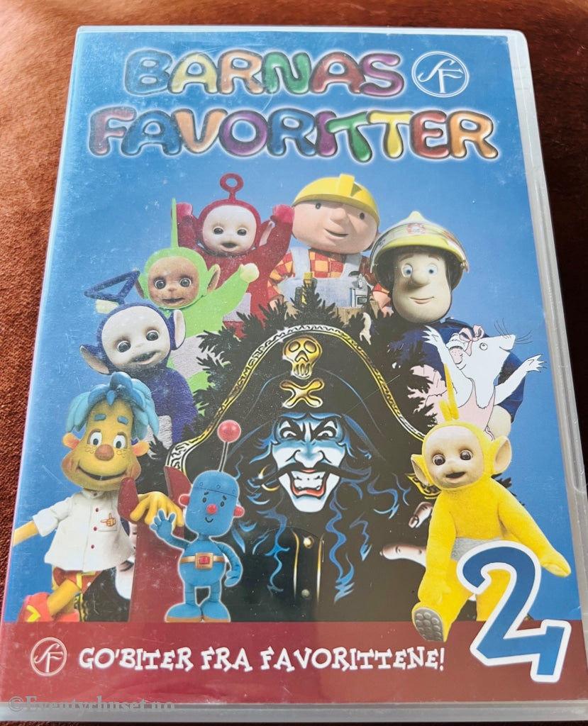 Barnas Favoritter 2. 2004. Dvd. Dvd