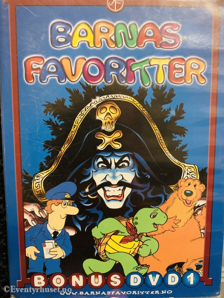 Barnas Favoritter. Bonus-Dvd 1. 2005. Dvd. Dvd