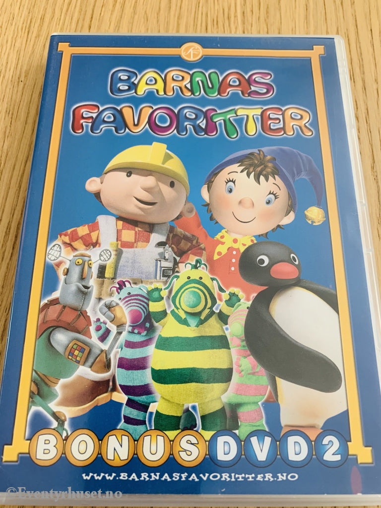 Barnas Favoritter. Bonus-Dvd 2. 2005. Dvd. Dvd