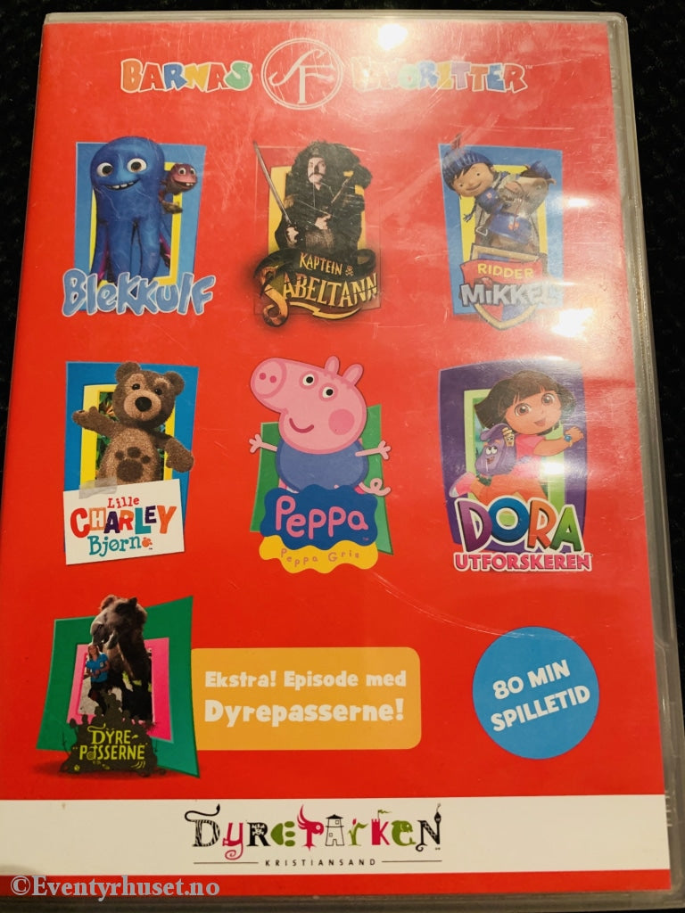 Barnas Favoritter. Dvd. Dvd