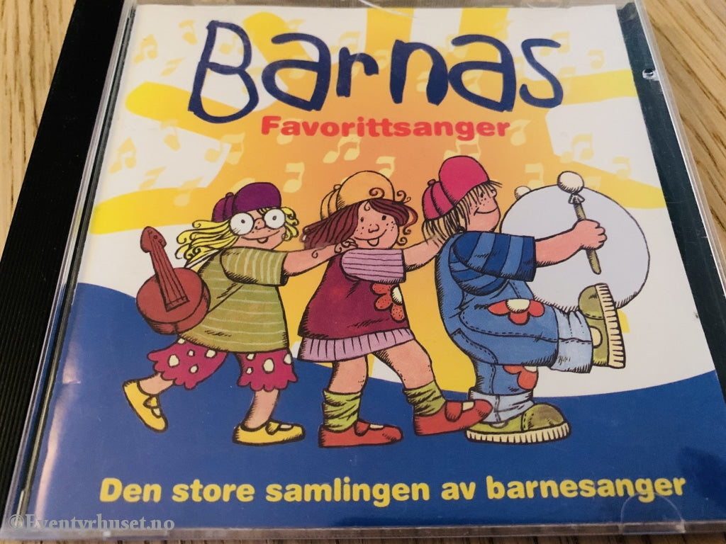 Barnas Favorittsanger. Cd. Cd