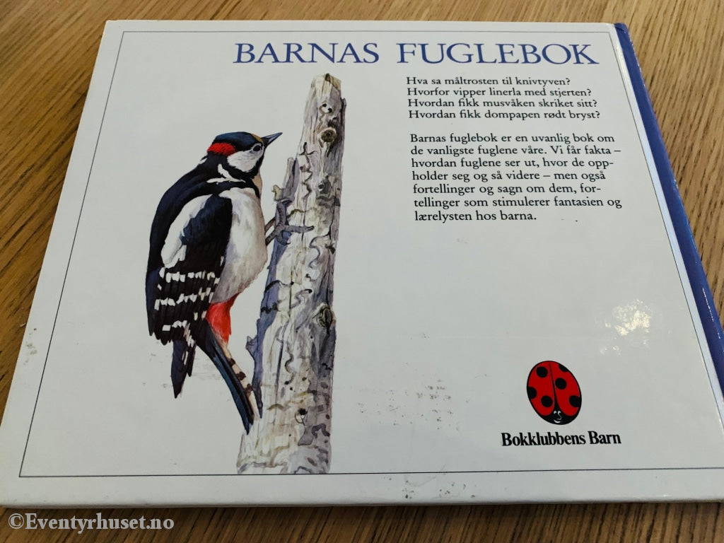 Barnas Fuglebok. 1989. Fortelling