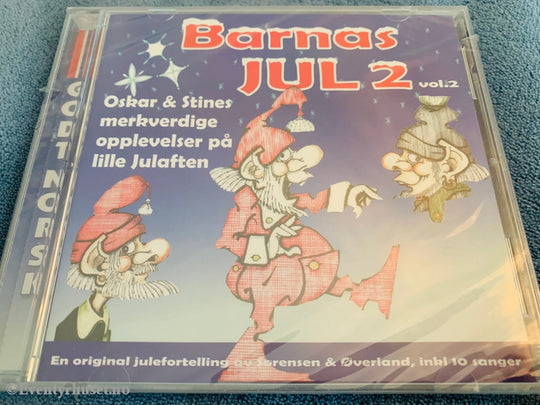 Barnas Jul 2. Cd. Ny I Plast! Cd