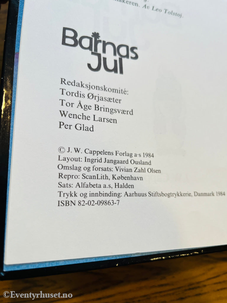 Barnas Jul. Bok.