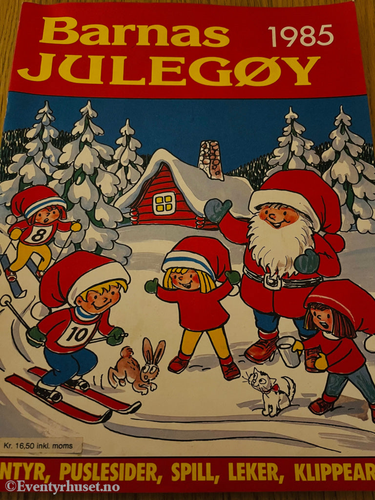 Barnas Julegøy. Julen 1985. Julehefter