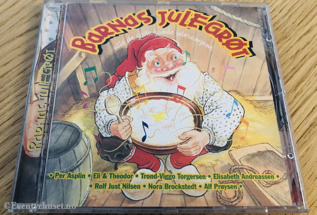 Barnas Julegrøt. 1997. Cd. Cd
