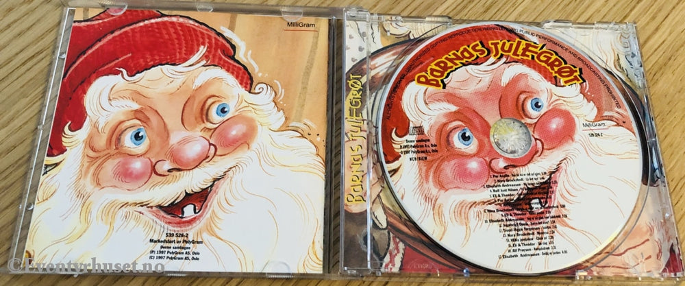 Barnas Julegrøt. 1997. Cd. Cd