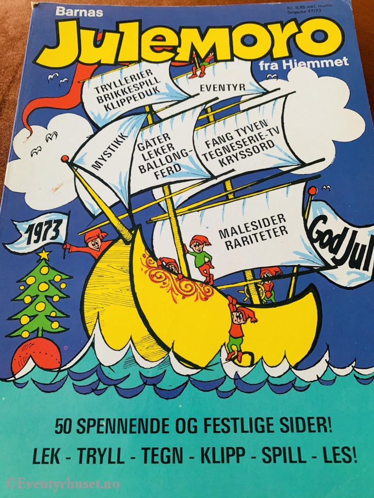 Barnas Julemoro. 1973. Julehefter