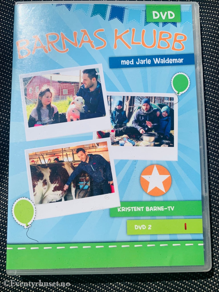 Barnas Klubb Med Jarle Waldemar. Vol. 2. Dvd. Dvd