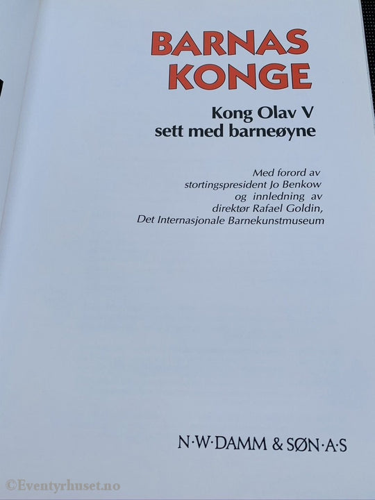 Barnas Konge. 1991. Fortelling