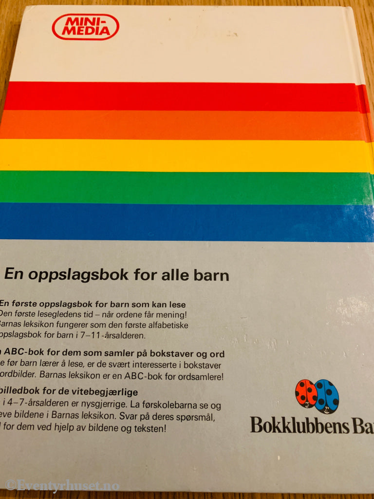Barnas leksikon 1: ABC - Fiolin