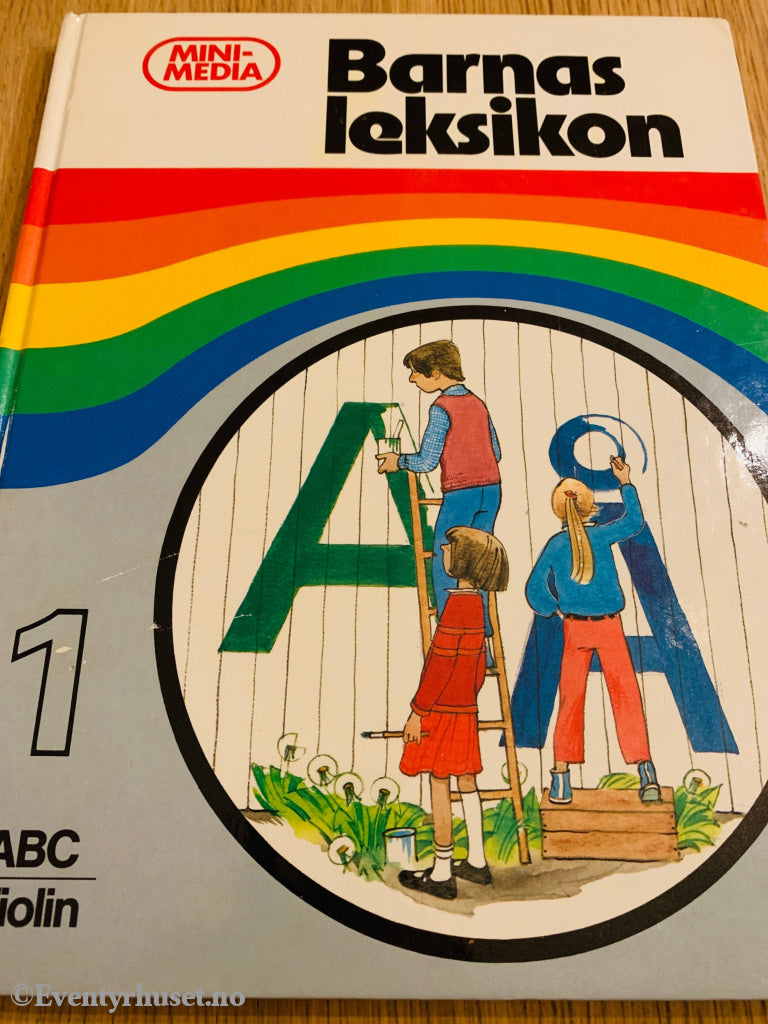 Barnas leksikon 1: ABC - Fiolin