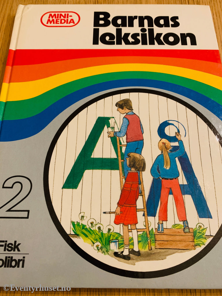 Barnas leksikon 2 – Mini Media
