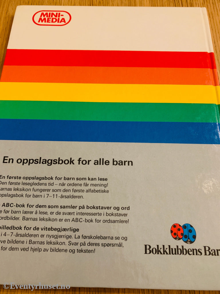 Barnas leksikon 2 – Mini Media
