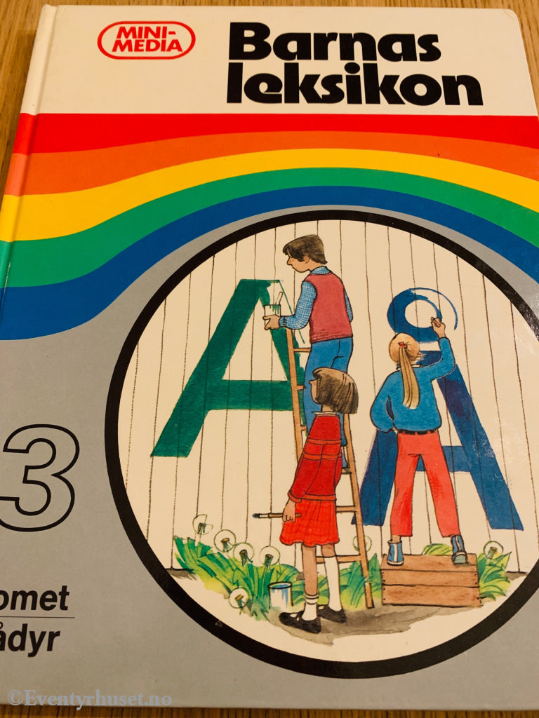 Barnas leksikon 3 – Mini Media