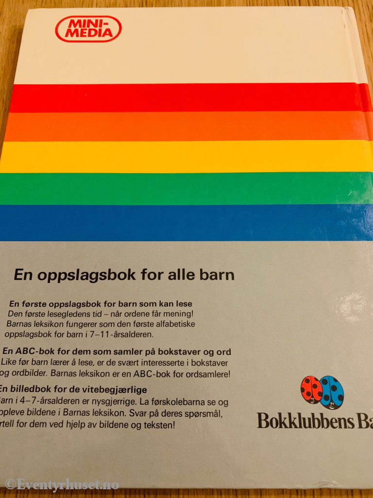 Barnas leksikon 3 – Mini Media