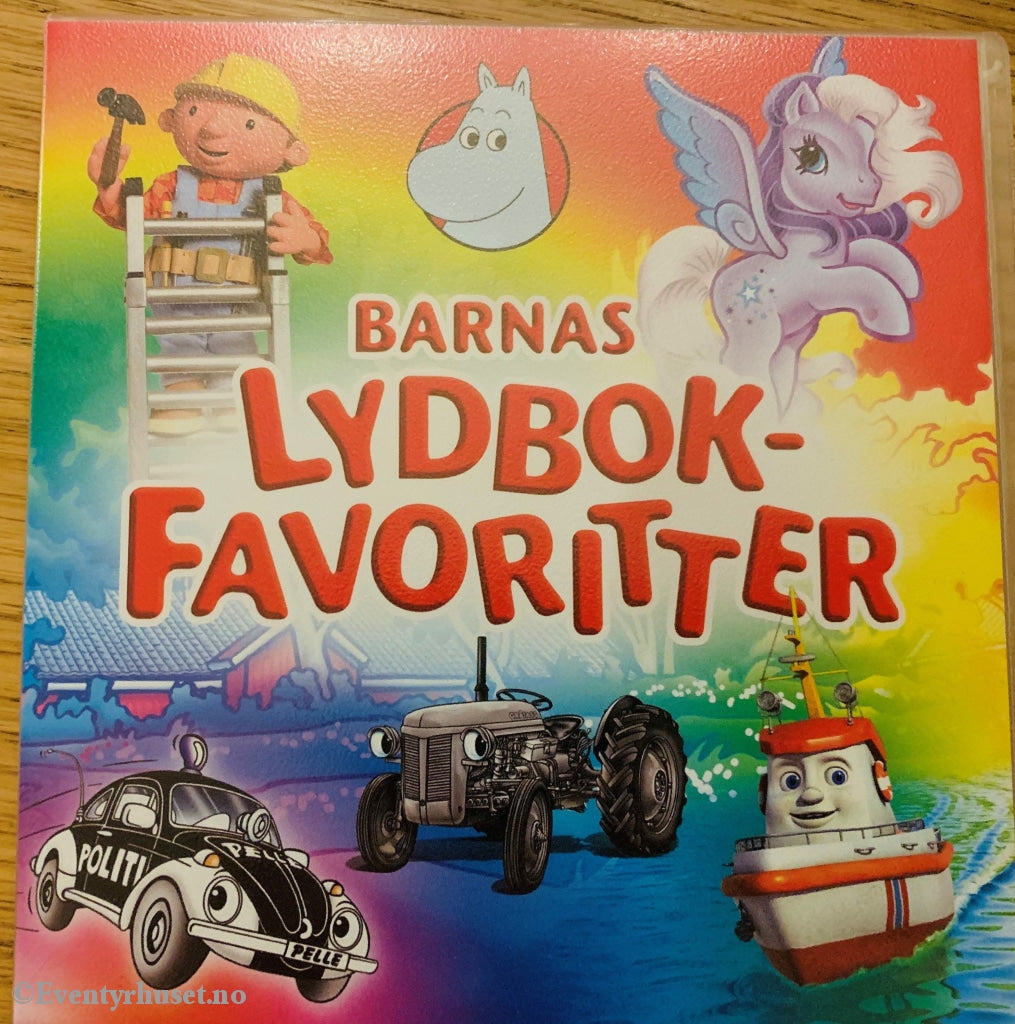 Barnas Lydbokforlaget. Lydbok På Cd.