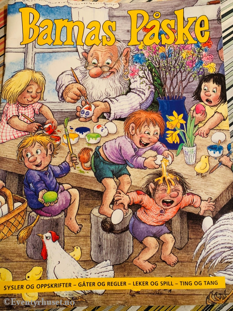 Barnas Påske (Hobbybok). 1996. Brukt. Hobbybok