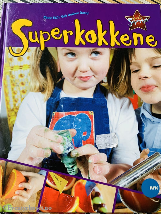 Barnas Superbok - Superkokkene (Nrk). Fortelling