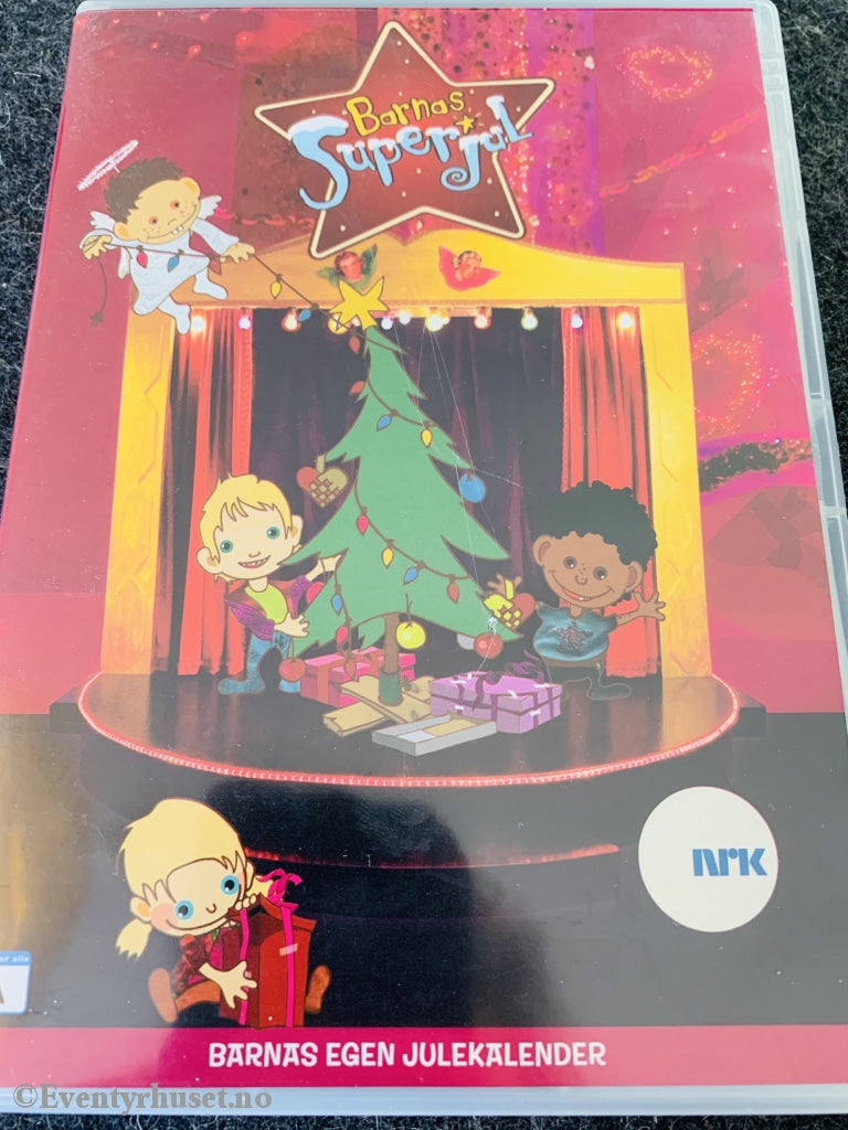 Barnas Superjul (Nrk). 2007. Dvd. Dvd