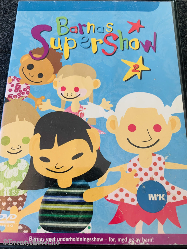 Barnas Supershow 2 (Nrk). 2004/05. Dvd. Dvd