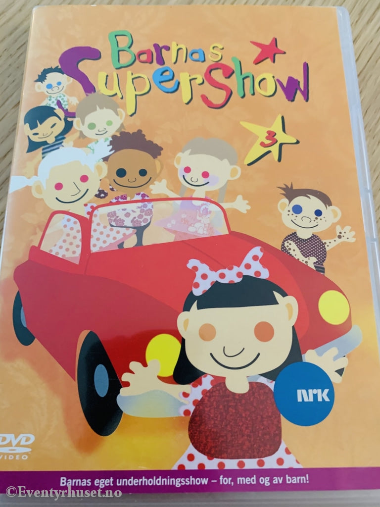Barnas Supershow 3 (Nrk). 2005. Dvd. Dvd