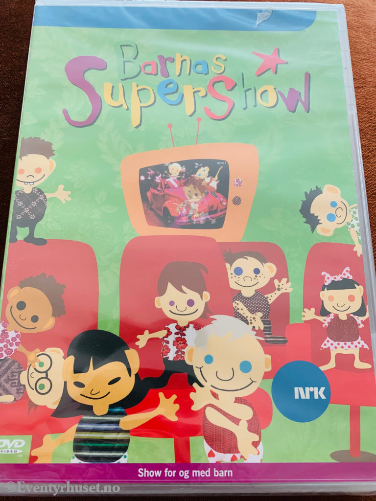 Barnas Supershow (Nrk). 2004. Dvd. Ny I Plast! Dvd