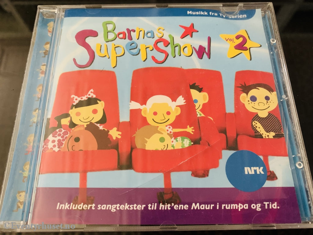 Barnas Supershow Vol. 2 (Nrk). Cd. Cd