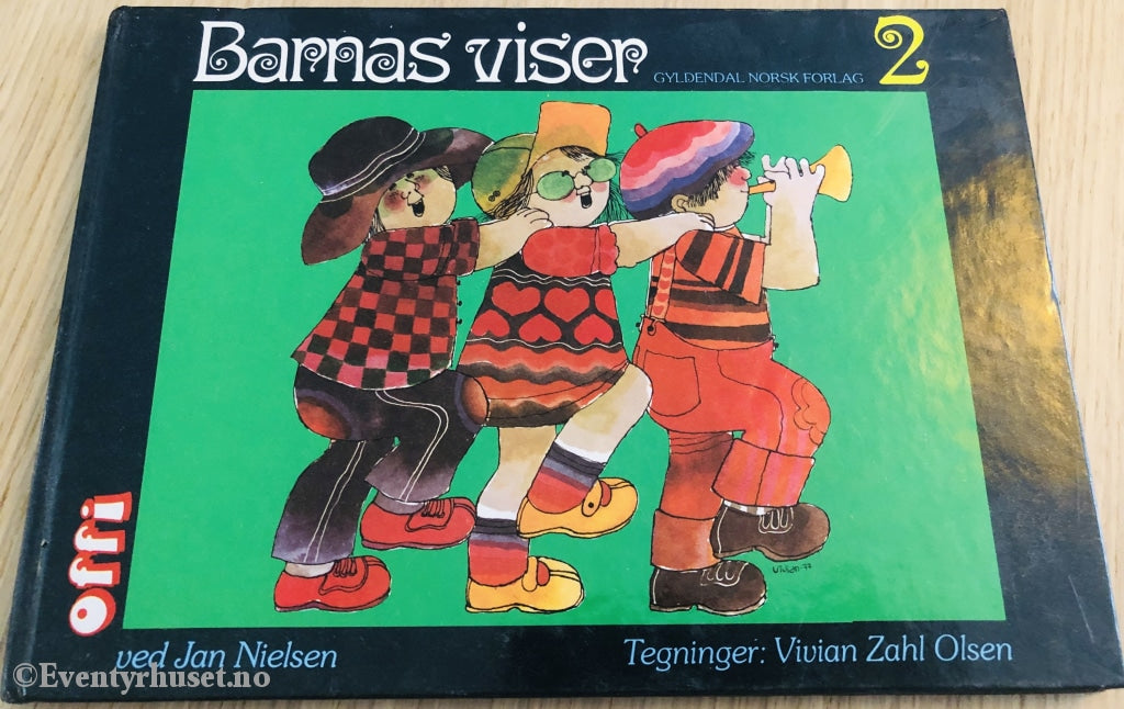 Barnas Viser 2. 1981. Bok. Sangbok